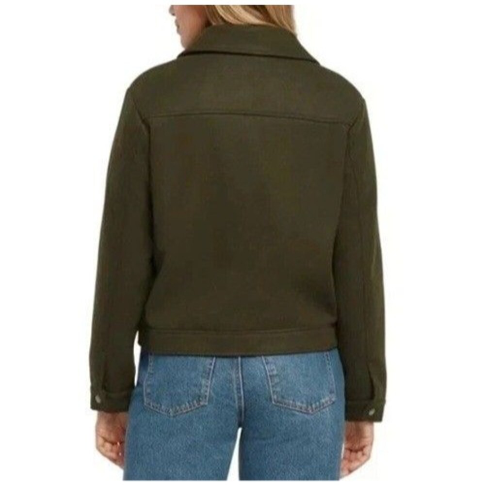 Banana Republic Women's XL Green Full Zip Jacket NWT - Picture 3 of 3